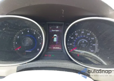 2015 Hyundai Santa Fe Gls/Limited from USA, damaged, VIN KM8SR4HF1FU123219